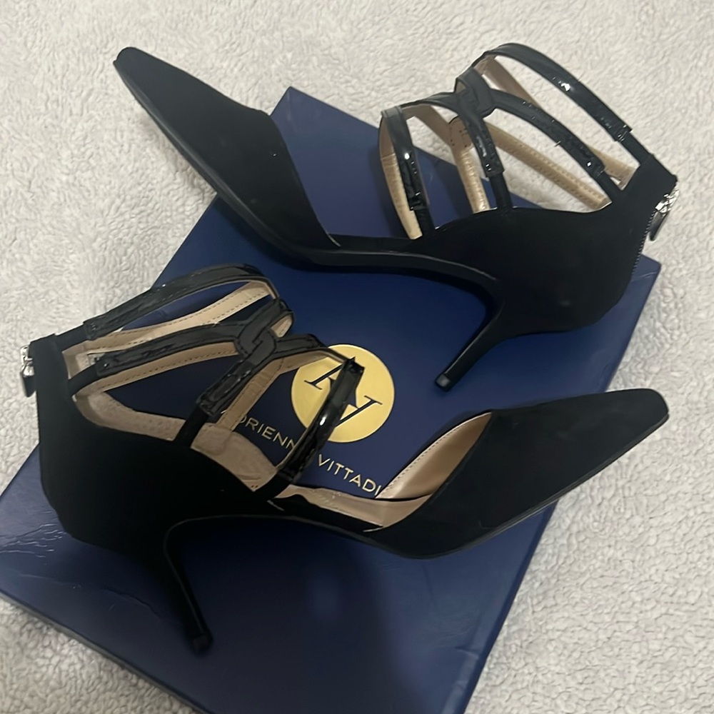 Adrienne Vittadini Black Shoes